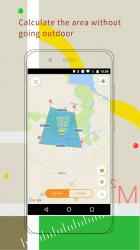 Captura de Pantalla 5 Medidor de Distancia y Area para mapas de GPS android