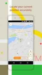 Screenshot 2 Medidor de Distancia y Area para mapas de GPS android