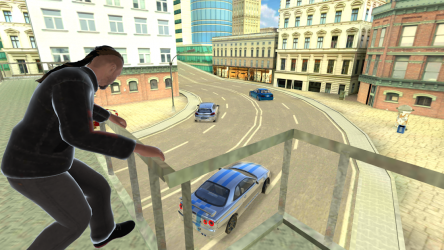 Captura de Pantalla 6 Skyline Drift Simulator 2 android