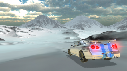 Captura de Pantalla 9 Skyline Drift Simulator 2 android