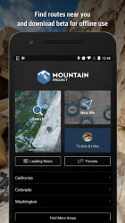Screenshot 2 Mountain Project android