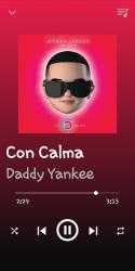 Captura 2 Daddy Yankee & Snow - Con Calma - Yeezy Music android