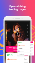 Captura 2 MusicLink-Smart Link para o seu marketing musical android