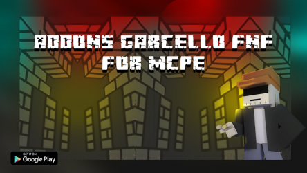 Screenshot 2 Addons garcello FNF for MCPE android
