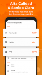 Screenshot 4 Grabar Pantalla & Grabador Pantalla - XRecorder android