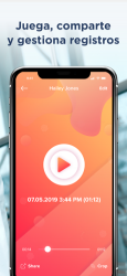 Screenshot 3 Grabador de llamadas iCall iphone