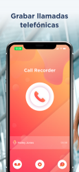 Screenshot 1 Grabador de llamadas iCall iphone