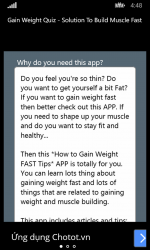 Image 2 Gain Weight Quiz - Solution To Build Muscle Fast windows