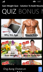Image 1 Gain Weight Quiz - Solution To Build Muscle Fast windows