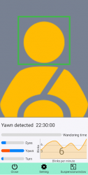 Screenshot 2 Fatigue Driving Detection android