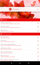 Screenshot 14 Diario menstrual - Calendario android