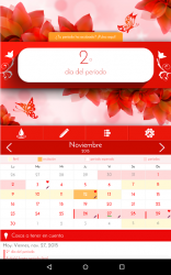 Screenshot 10 Diario menstrual - Calendario android