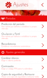 Screenshot 7 Diario menstrual - Calendario android