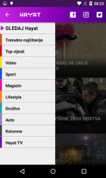 Screenshot 3 Hayat Media android