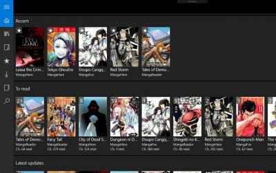 Screenshot 8 Manga Blaze Plus windows