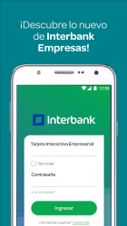 Captura de Pantalla 2 Interbank Empresas android