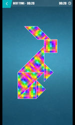 Screenshot 3 Tangram Puzzles Free windows