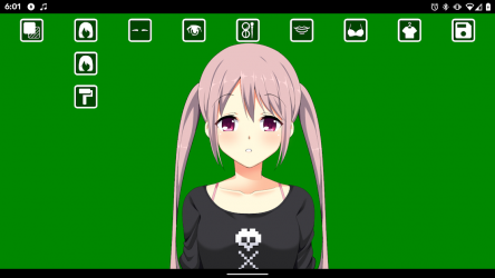 Screenshot 6 Animaker - Anime Character Creator android