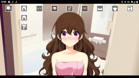 Screenshot 9 Animaker - Anime Character Creator android