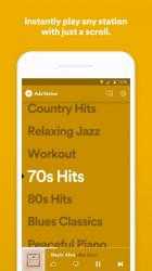 Captura de Pantalla 2 Spotify Stations: Streaming music radio stations android