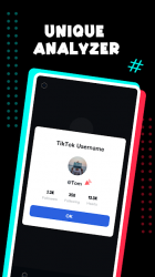 Imágen 4 TikFan: Get tiktok followers & tik tok likes track android