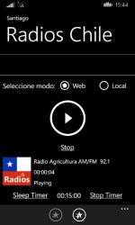 Screenshot 3 Radios Chile windows