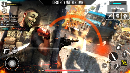 Screenshot 14 Squad Survival Game FreeFire Battleground Shooter android