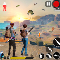 Captura de Pantalla 1 Squad Survival Game FreeFire Battleground Shooter android
