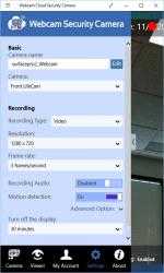 Screenshot 10 Webcam Security Camera windows