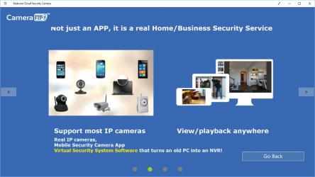 Screenshot 8 Webcam Security Camera windows