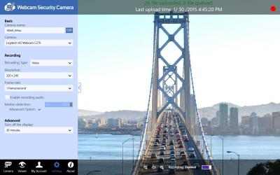 Screenshot 3 Webcam Security Camera windows