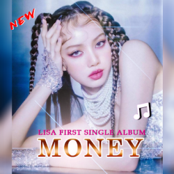 Screenshot 1 LISA BLACKPINK - MONEY Solo Single Song & Ringtone android