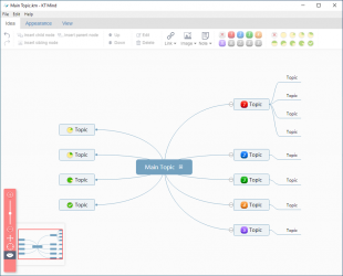 Image 1 KMind - A Remarkable Mind Mapping and Brainstorming Tool. windows