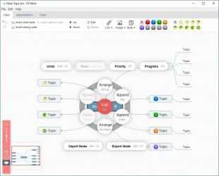 Imágen 2 KMind - A Remarkable Mind Mapping and Brainstorming Tool. windows