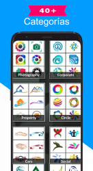Screenshot 6 Logo Maker - reador y diseñador del logotipo android