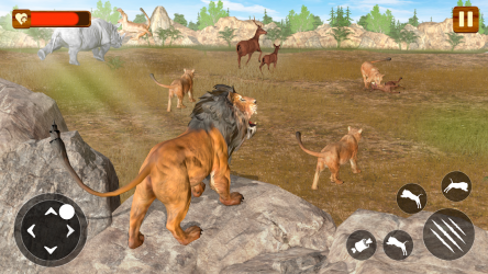 Screenshot 10 Simulador de León Africano android