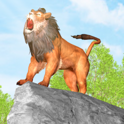 Screenshot 1 Simulador de León Africano android