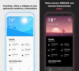 Captura 2 Overdrop Weather - Predicción Animada y Widget android
