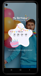 Imágen 6 Creador de cuenta regresiva de cumpleaños android