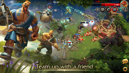 Capture 9 Minion Masters android