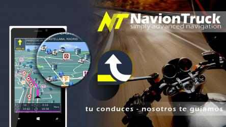 Captura 1 Motorbike Navigation windows