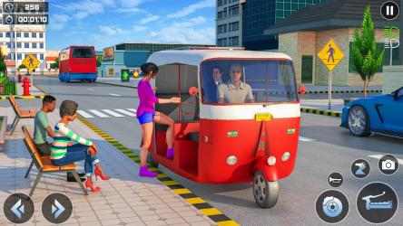 Captura de Pantalla 5 Tuk Tuk Auto Rickshaw Game android