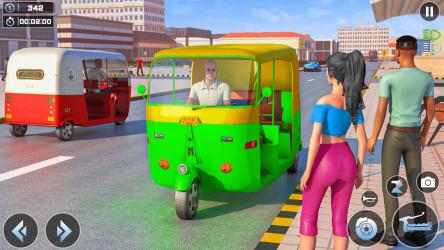 Screenshot 2 Tuk Tuk Auto Rickshaw Game android