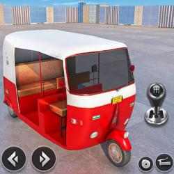 Captura de Pantalla 1 Tuk Tuk Auto Rickshaw Game android