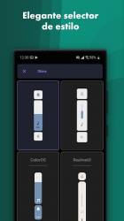 Screenshot 8 Ultra Volume - Personalizador de panel de volumen android