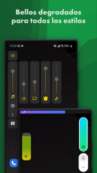 Screenshot 3 Ultra Volume - Personalizador de panel de volumen android