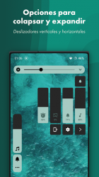 Captura de Pantalla 4 Ultra Volume - Personalizador de panel de volumen android