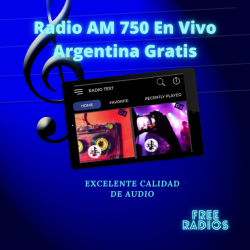 Captura 10 Radio AM 750 En Vivo Argentina Gratis android