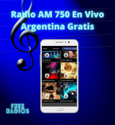 Imágen 6 Radio AM 750 En Vivo Argentina Gratis android