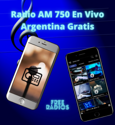 Imágen 4 Radio AM 750 En Vivo Argentina Gratis android
